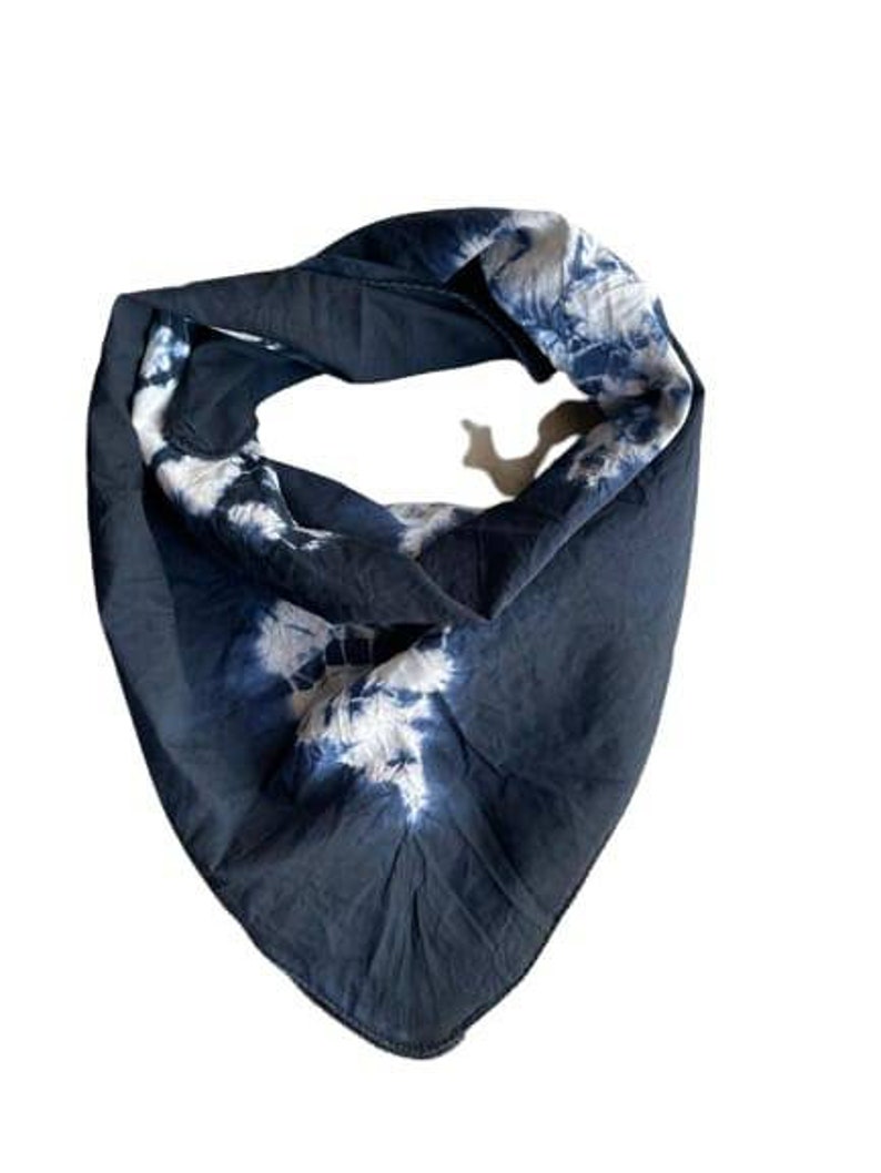 Bandana Scarf, foulard, foulards pour femmes, bandana imprimé Tie Dye image 2