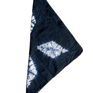 Bandana Scarf, foulard, foulards pour femmes, bandana imprimé Tie Dye image 3