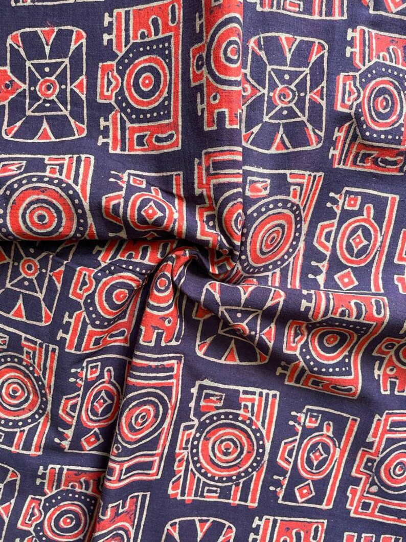 Block Print Fabric by Yard, Fabric Wholesale, Cotton Fabric by the