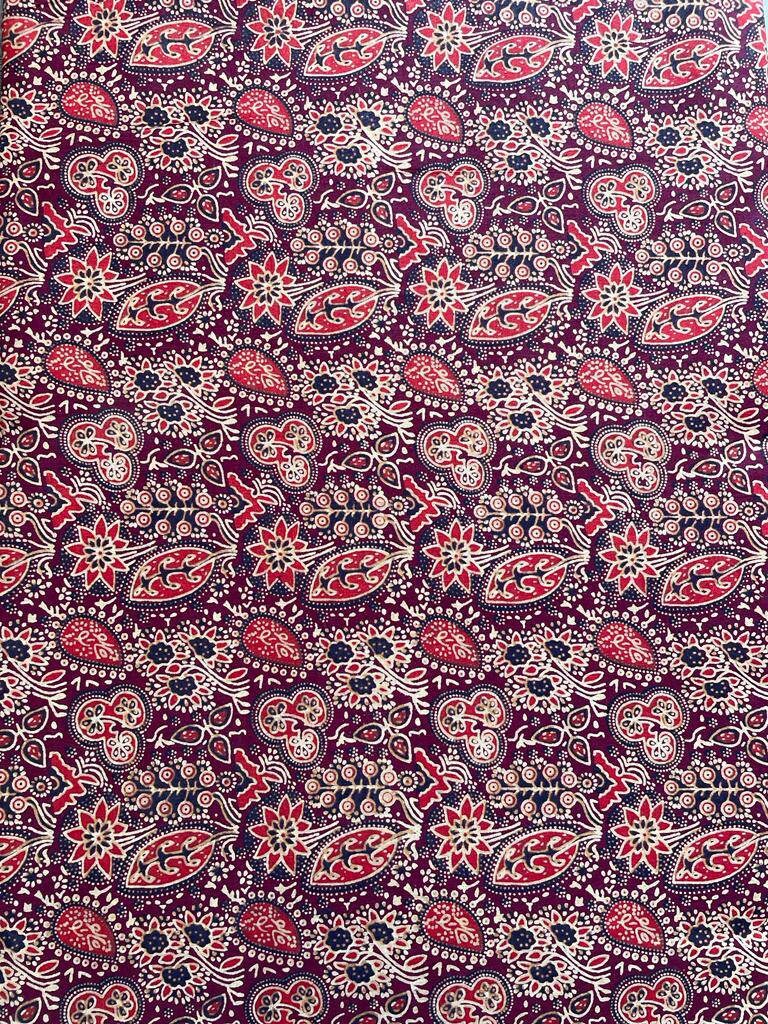 Block Print Fabric by Yard, Fabric Wholesale, Cotton Fabric by the