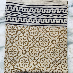 Sarong beach wrap, block print sarong, pareo, cotton sarong, Indian sarong, sarong for women, yellow sarong