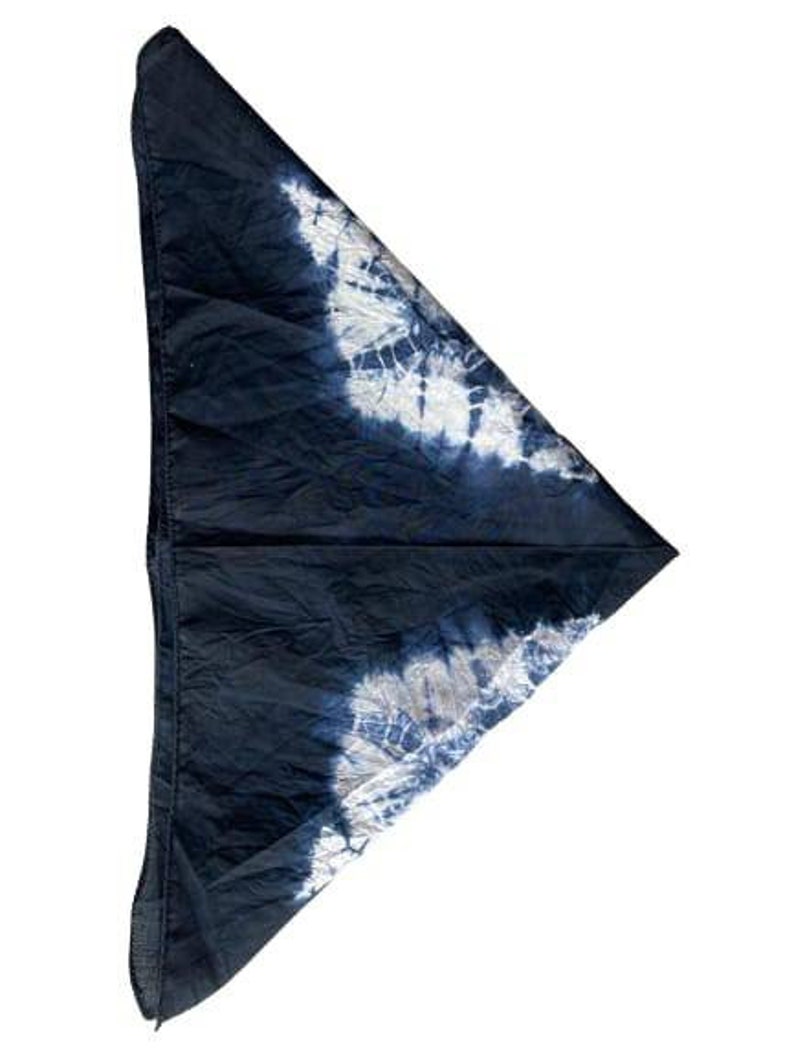 Bandana Scarf, foulard, foulards pour femmes, bandana imprimé Tie Dye image 6