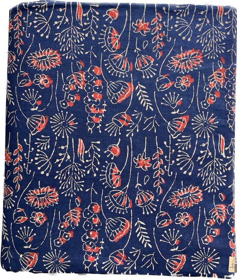 Block Print Fabric by Yard Fabric Wholesale Cotton Fabric by Etsy