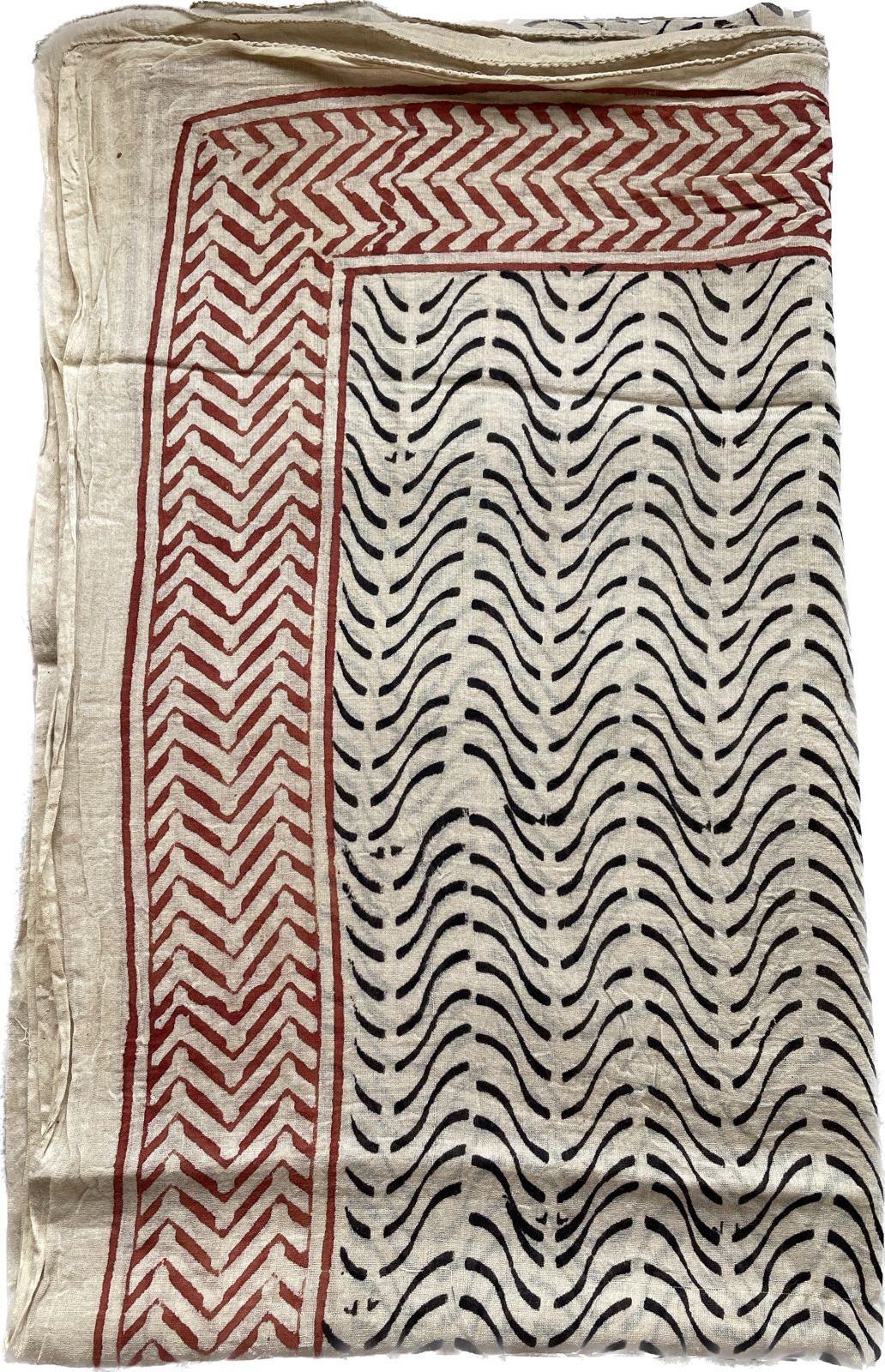 Handmade Pareo Wrap With Fringe Detail Vintage Indian Pareo - Etsy