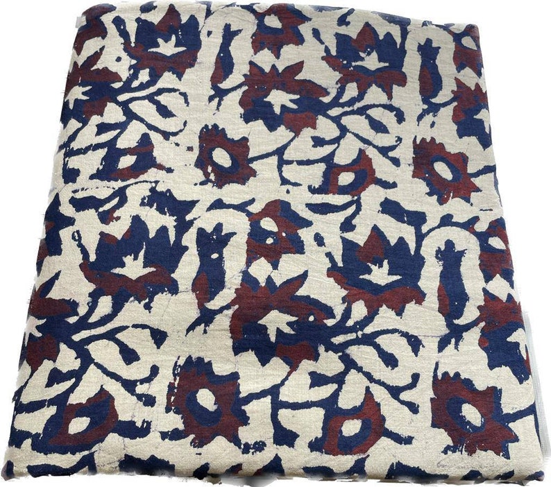 Block Print Fabric by Yard, Fabric Wholesale, Cotton Fabric by the