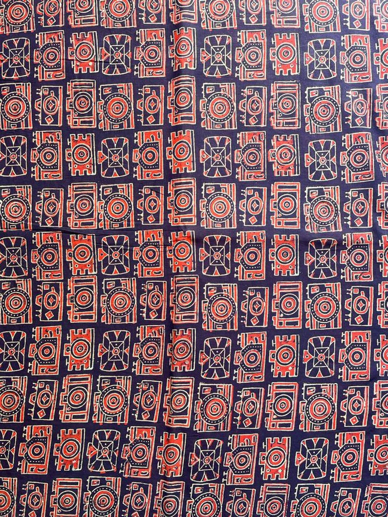 Block Print Fabric by Yard, Fabric Wholesale, Cotton Fabric by the