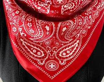 100% Silk Scarf Square Pure Silk Bandana Mulberry Silk Hair Head