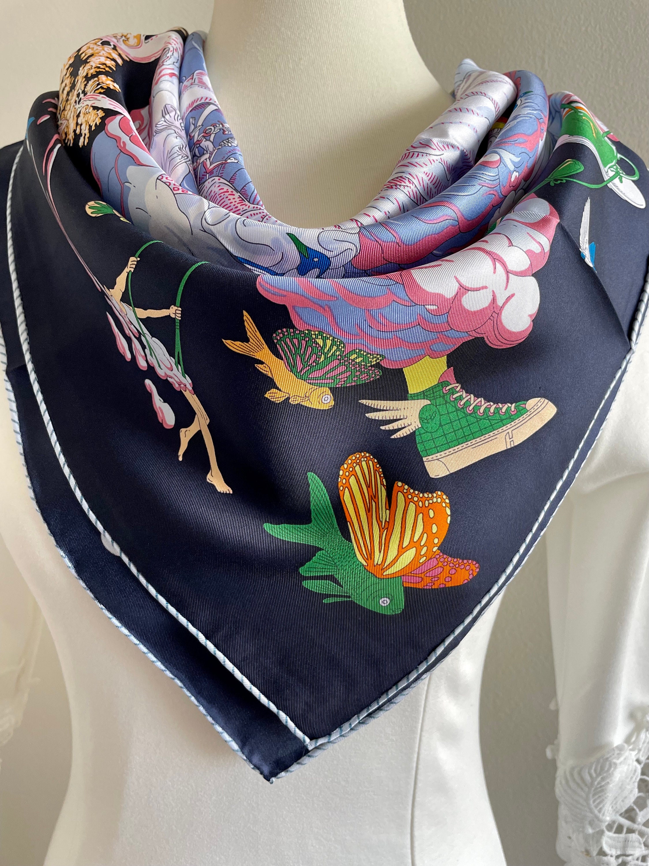 Como Silk Scarf Canada