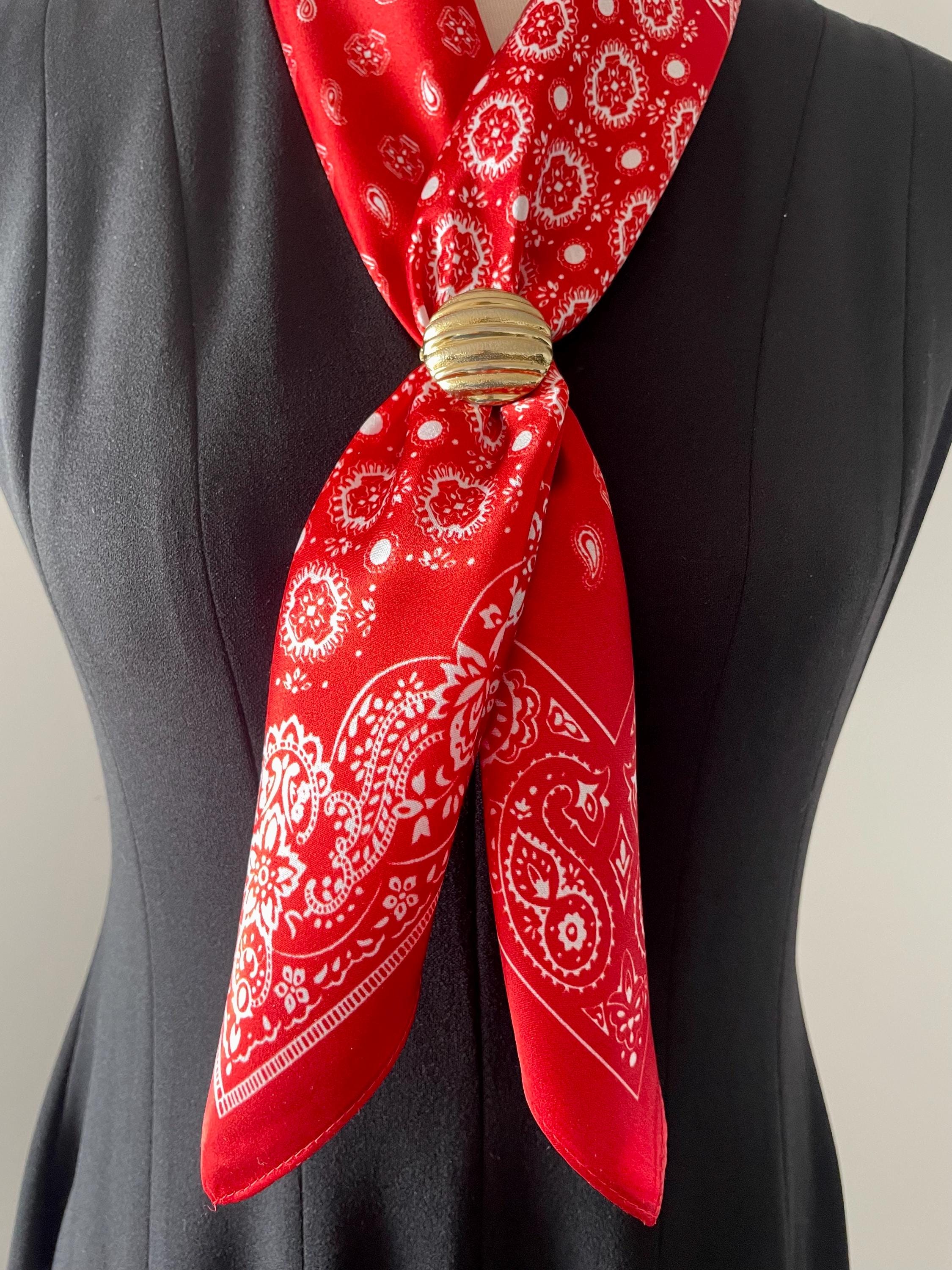 100% Silk Scarf Square Pure Silk Bandana Mulberry Silk Hair Head