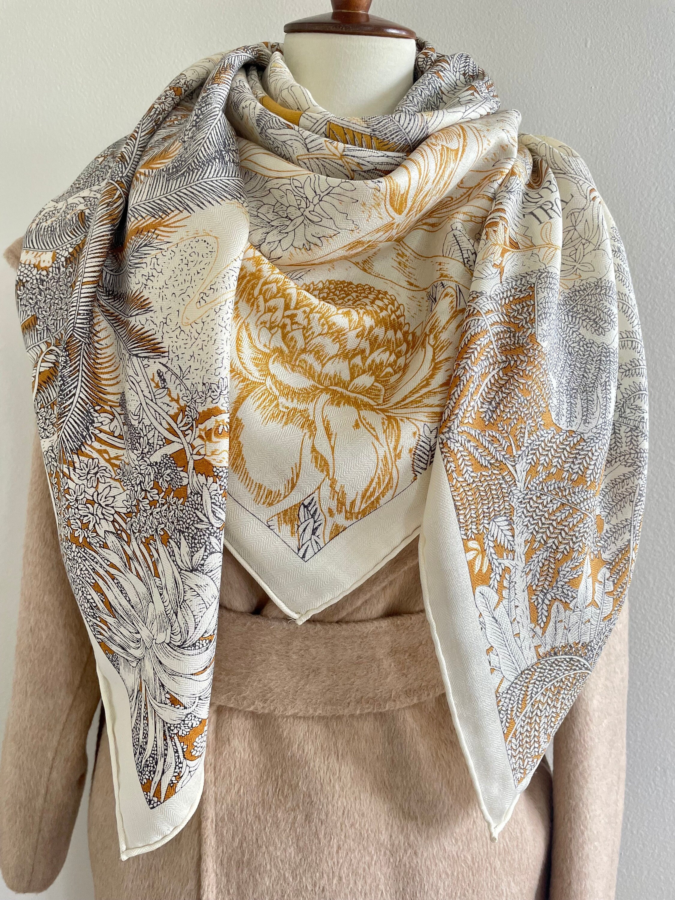 Hermes 140 Scarf - Etsy Hermes 140 Scarf - Etsy