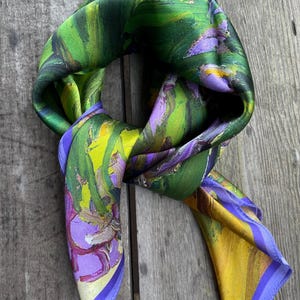 Sciarpa In Seta LA FERANI – Chiffon Rosa 180x90cm – Foulard Donna Di Lusso – Termoregolante