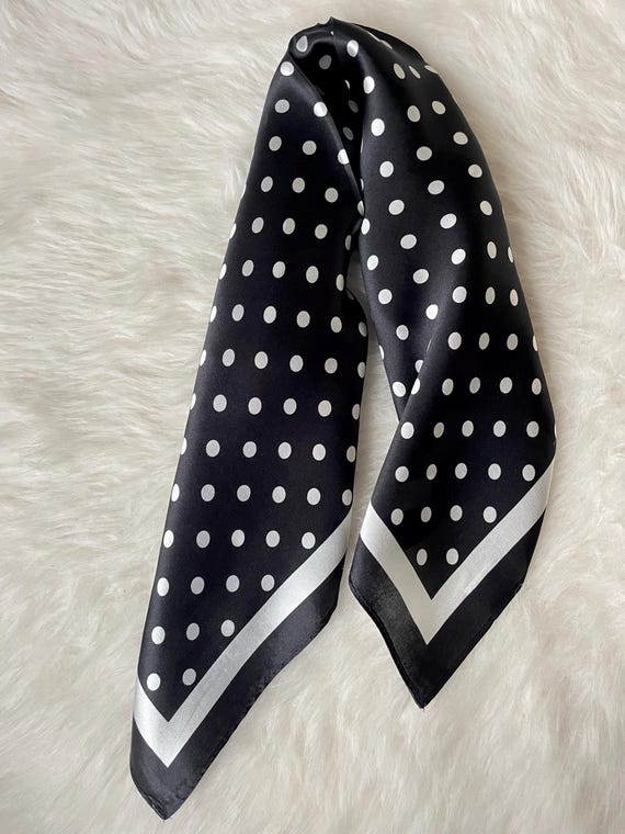 Pure Silk Scarf Mulberry Silk Bandana Neck Silk Scarf Hair 