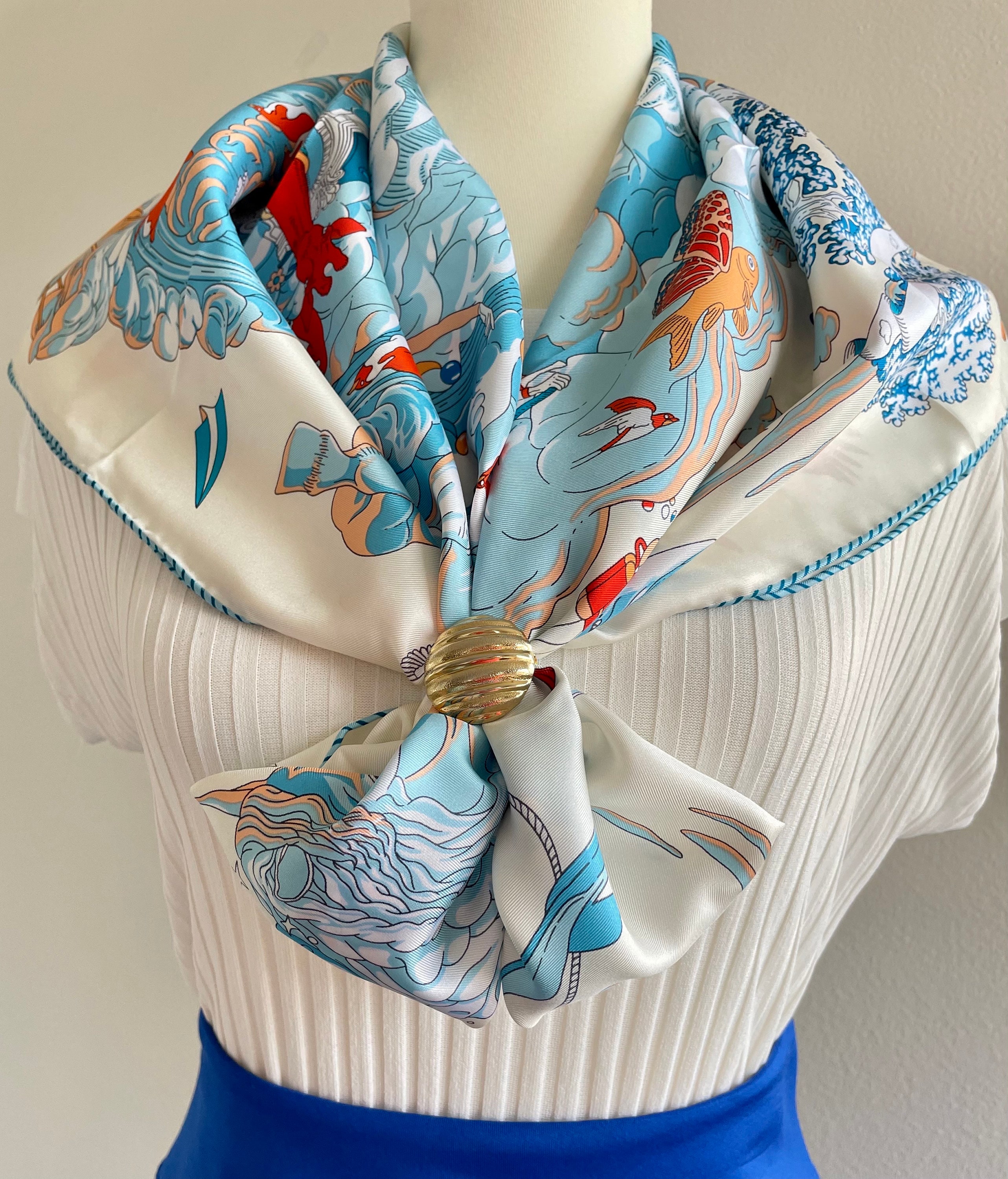 Hermes silk twill - Etsy 日本