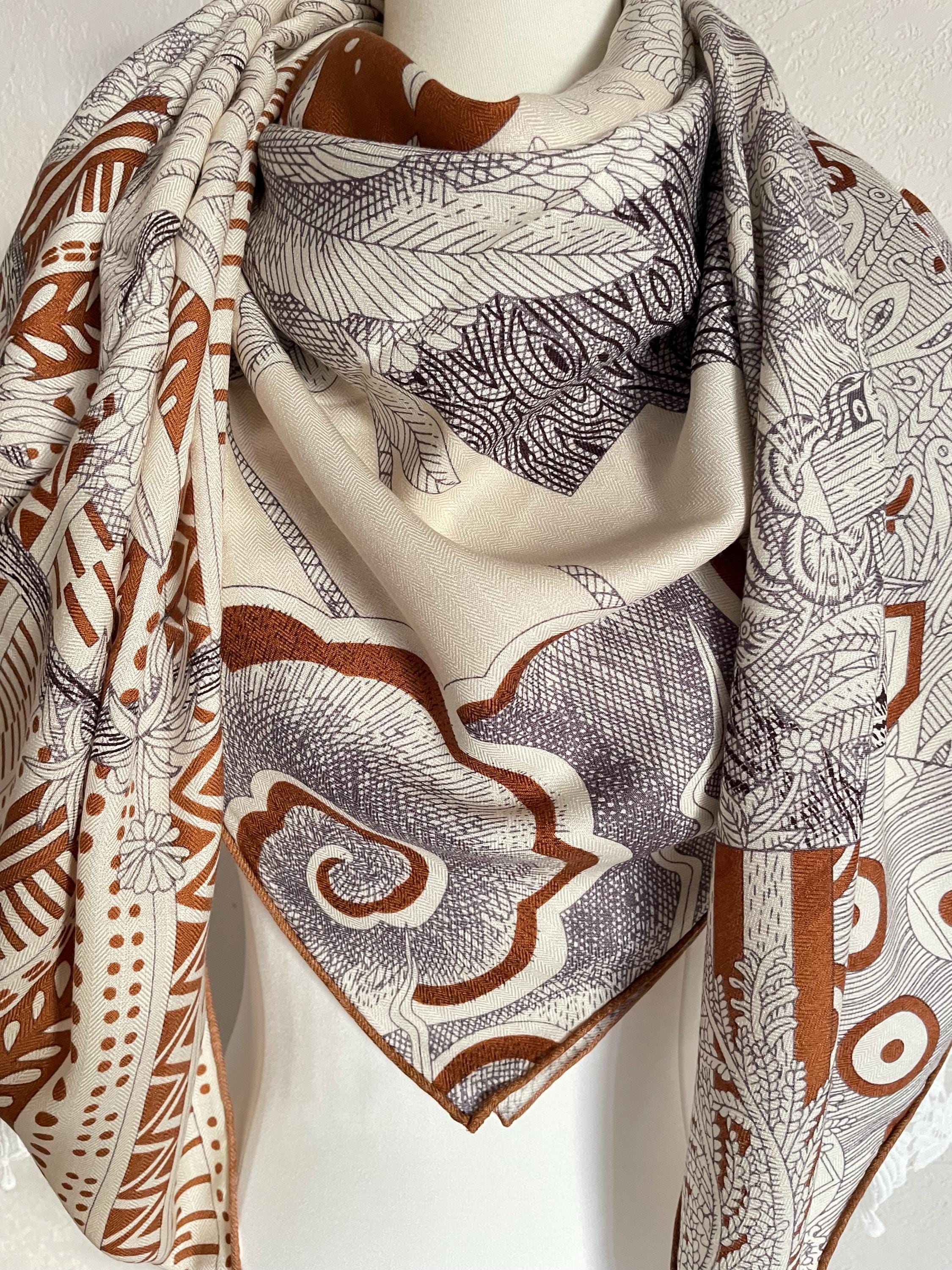 faubourg tropical shawl 140