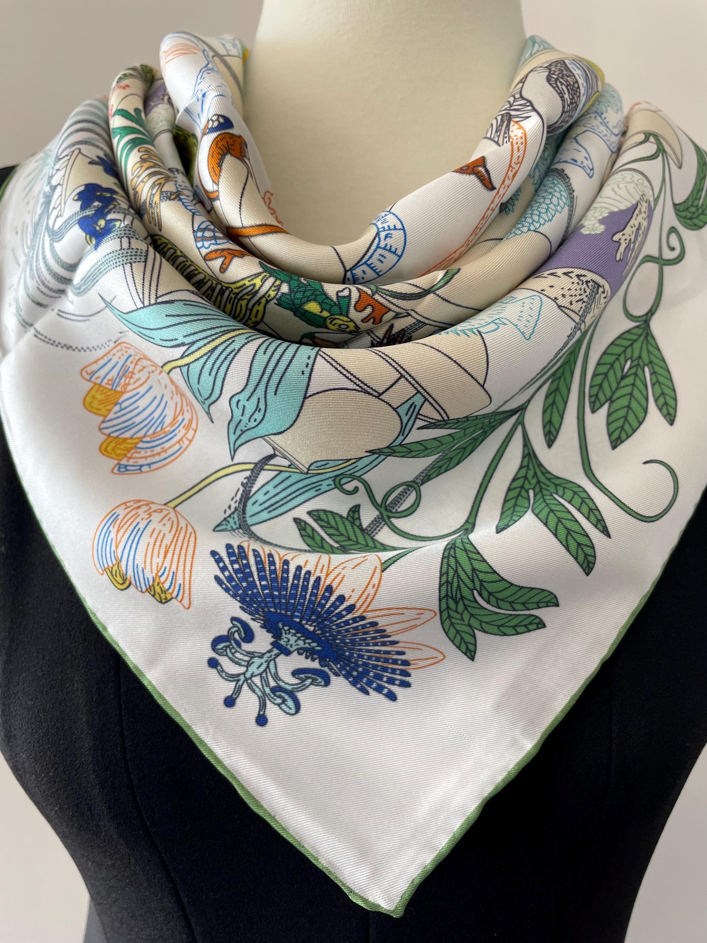 90s hermes scarf - Etsy 日本