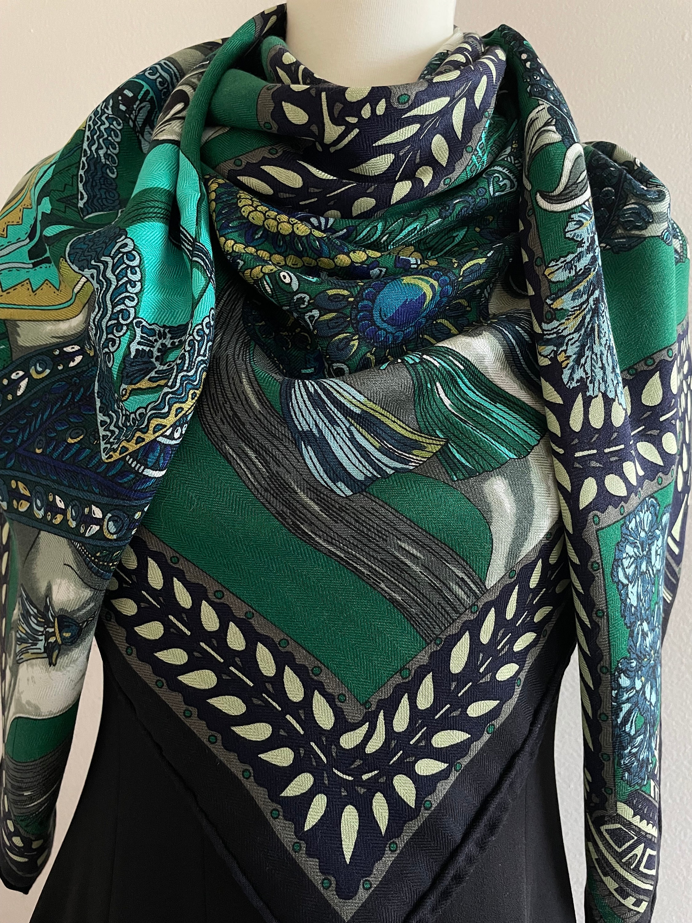 Hermès horse scarf - Etsy 日本 Hermès horse scarf - Etsy 日本