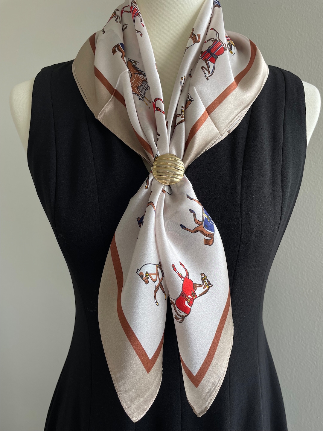 Antipasto Silk Hair Scarf