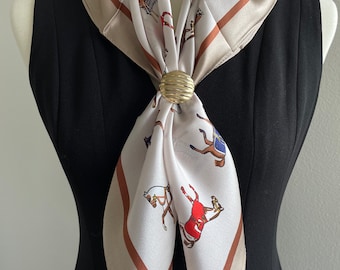 100% Silk Square Scarf Pure Silk Bandana Silk Hair Head Bag Scarf 26”x26”/65x65cm Various Horses Mulberry Silk Scarf Horse Lover Gift