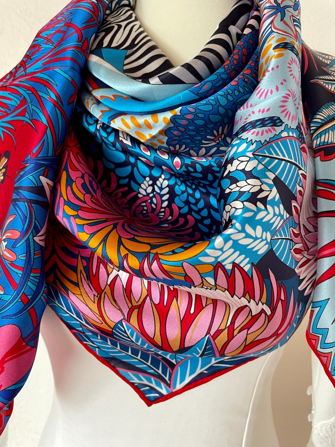 mulberry-silk-scarf-red-zebra-in-the-wonderland-43-110cm-square-large