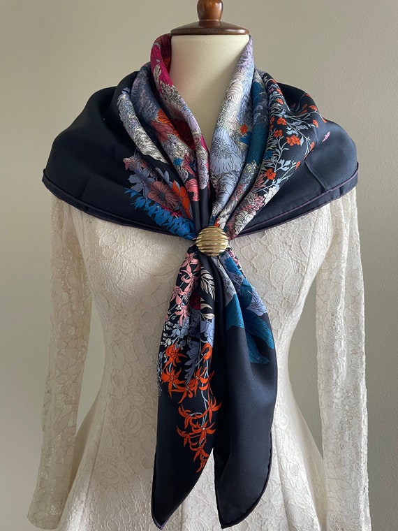 Silk 2024 twill scarf