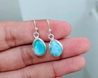 Orecchini Pendenti Fatti A Mano In Argento Sterling 925 Con Pietre Dure Naturali – Onice, Agata, Lapislazzuli, Corniola – Gioielli Boho Donna