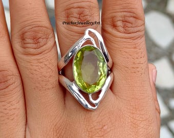 Anello Boho Donna Argento 925 Con Pietre Naturali – Corniola, Ambra, Onice – Fatto A Mano, Regalo Unico E Originale