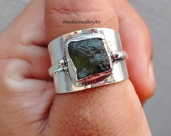 Bague Artisanale Zuni En Argent Sterling 925 Et Turquoise - Motif Colibri, Taille 9, Par L'artiste Amy Quandelacy Wesley, Neuve Sans Emballage