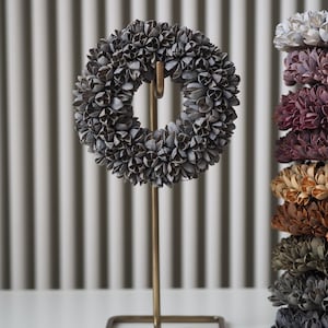 Wreath natural wreath decorative wreath door wreath decoration 20 cm
