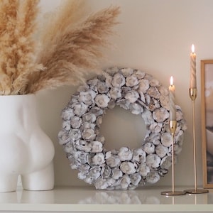 Decorative wreath wreath door wreath wall wreath 40 cm diameter