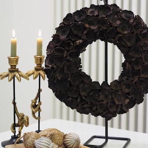 Decorative wreath wreath door wreath wall wreath 40 cm diameter