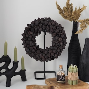 Handmade decorative wreath Natural door wreath Wall wreath 30, 40 cm