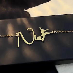 Ballerina Name Necklace Custom Ballet Dancer Nameplate Sports Jewelry Personalized Ballet Teacher Gift Ballet Team Logo Charm Ballet Jewelry