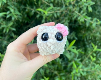 Crochet Sad Hamster Meme