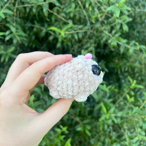 Crochet Sad Hamster Meme image 2