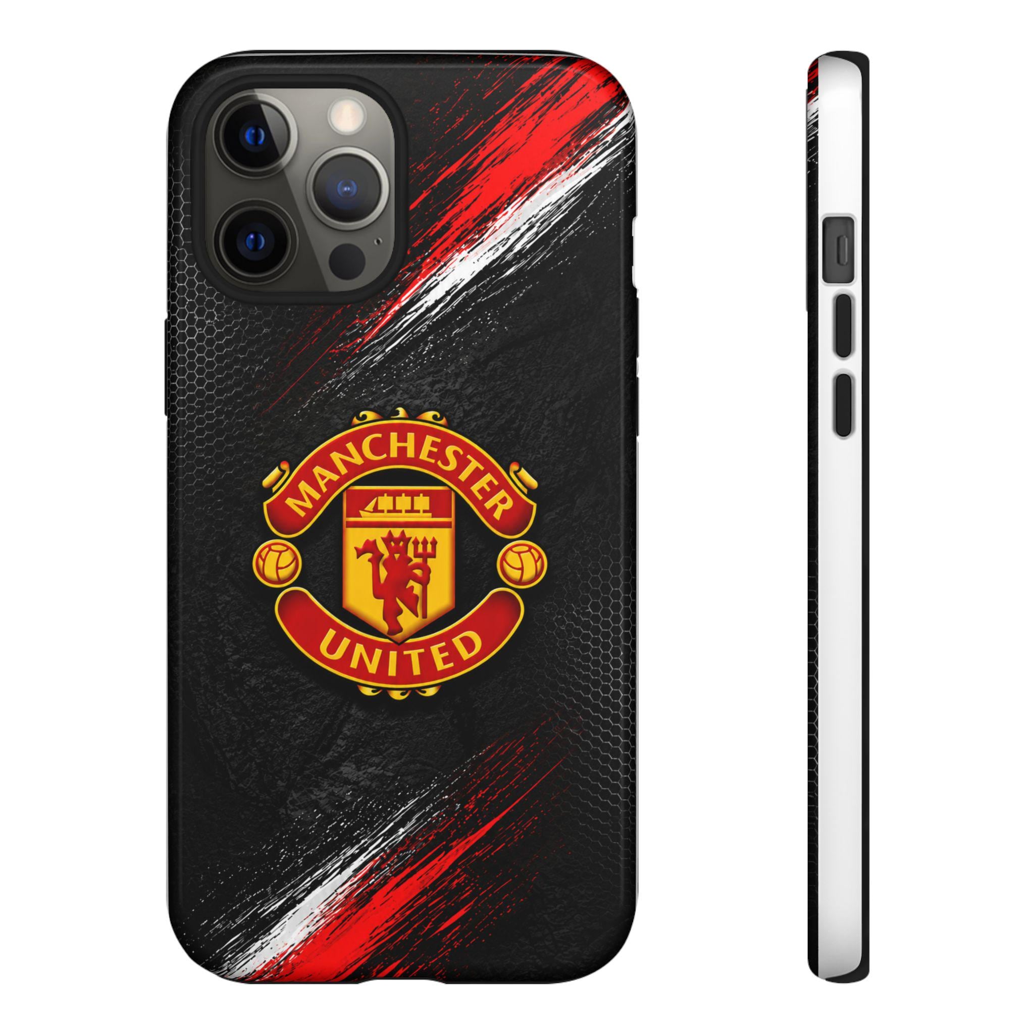 Manchester united iPhone case - Etsy 日本