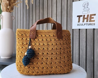 Etsy macrame bag sale