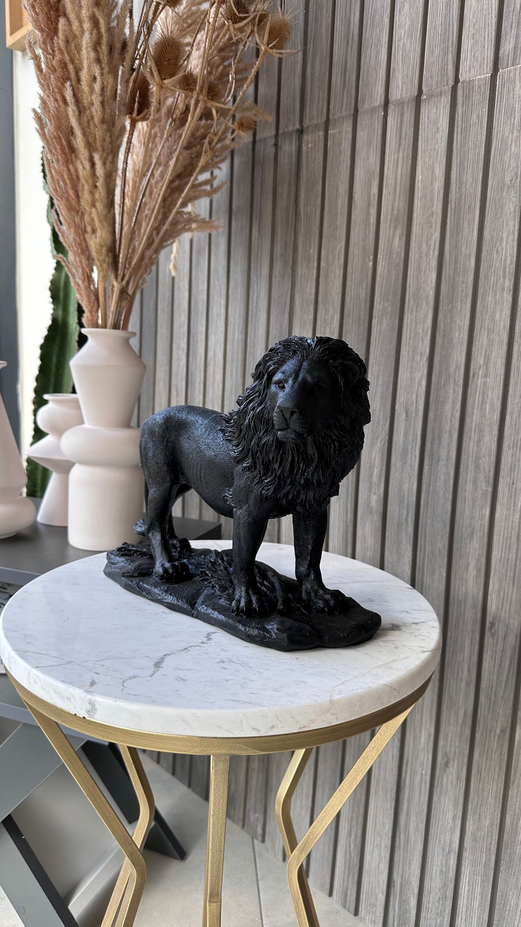 Figurine Araignée En Laiton - Décoration De Bureau Ou Maison - Taille Compacte 5x3.6x3.2 Cm - Solide Et Détaillée - Idée Cadeau Originale - 2