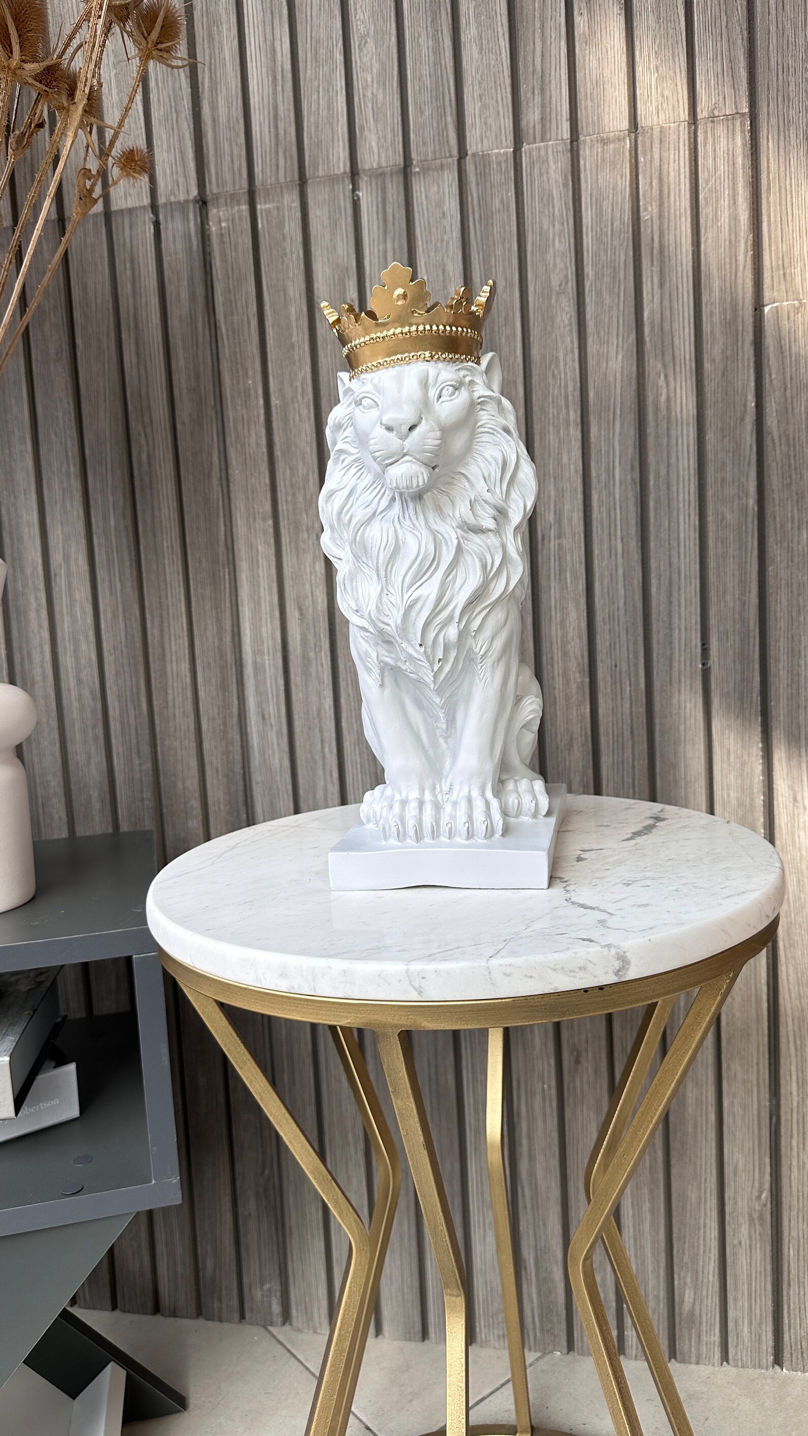 King Lion Statue, Lion Home Decor, Lion King Statue, Lion King
