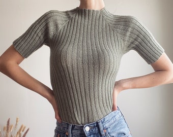 KNITTING PATTERN: Hug Me Tight T-shirt