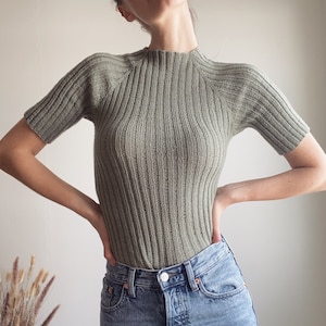 KNITTING PATTERN: Hug Me Tight T-shirt