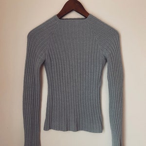 KNITTING PATTERN: Hug Me Tight Sweater image 10