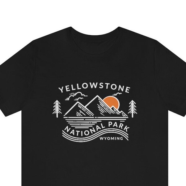 Yellowstone T Shirt Etsy