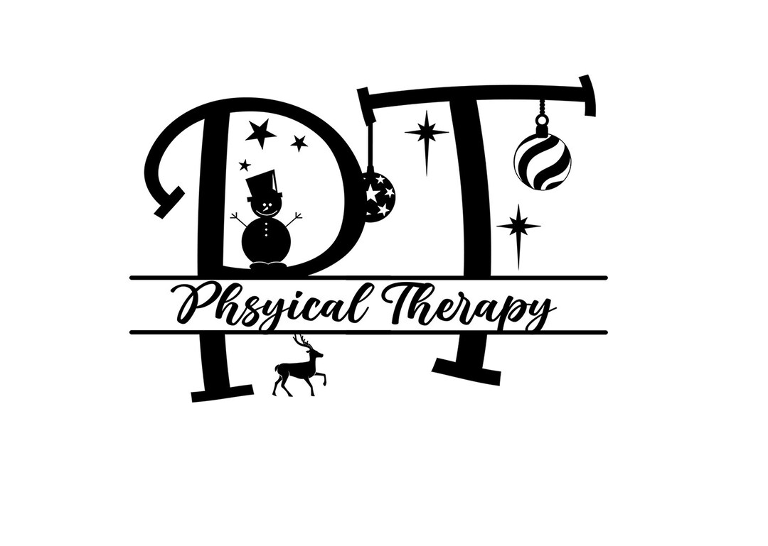 Christmas Physical Therapist Png, Physical Therapy Png, Physical ...