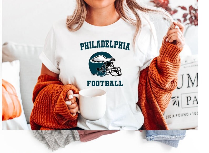 Discover Go Bird - Philadelphia Football T-Shirt