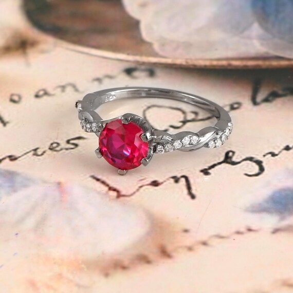 Bliss Gioielli | Anello Rubino Prestige – Gioielleria Antico Scrigno - Foto 7