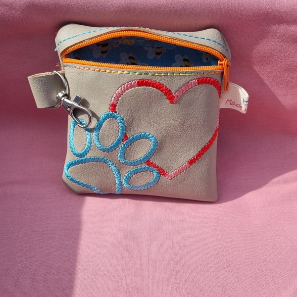 Dog treat pouch