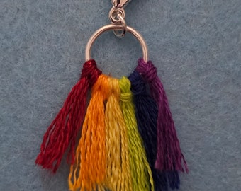 Pride flag Keychain charms