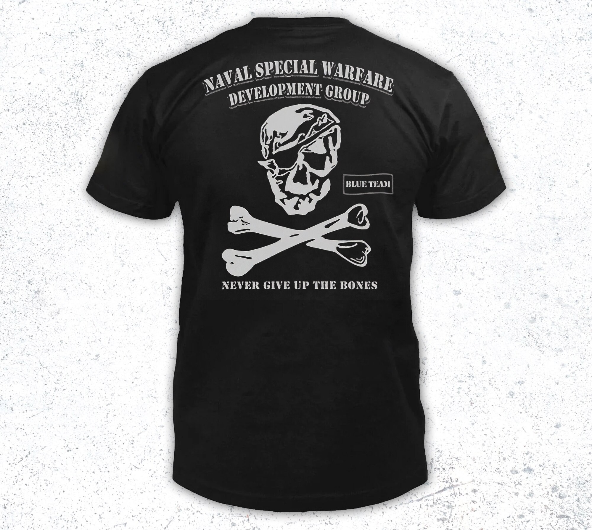 Navy Shotgun T-Shirt - GBNY