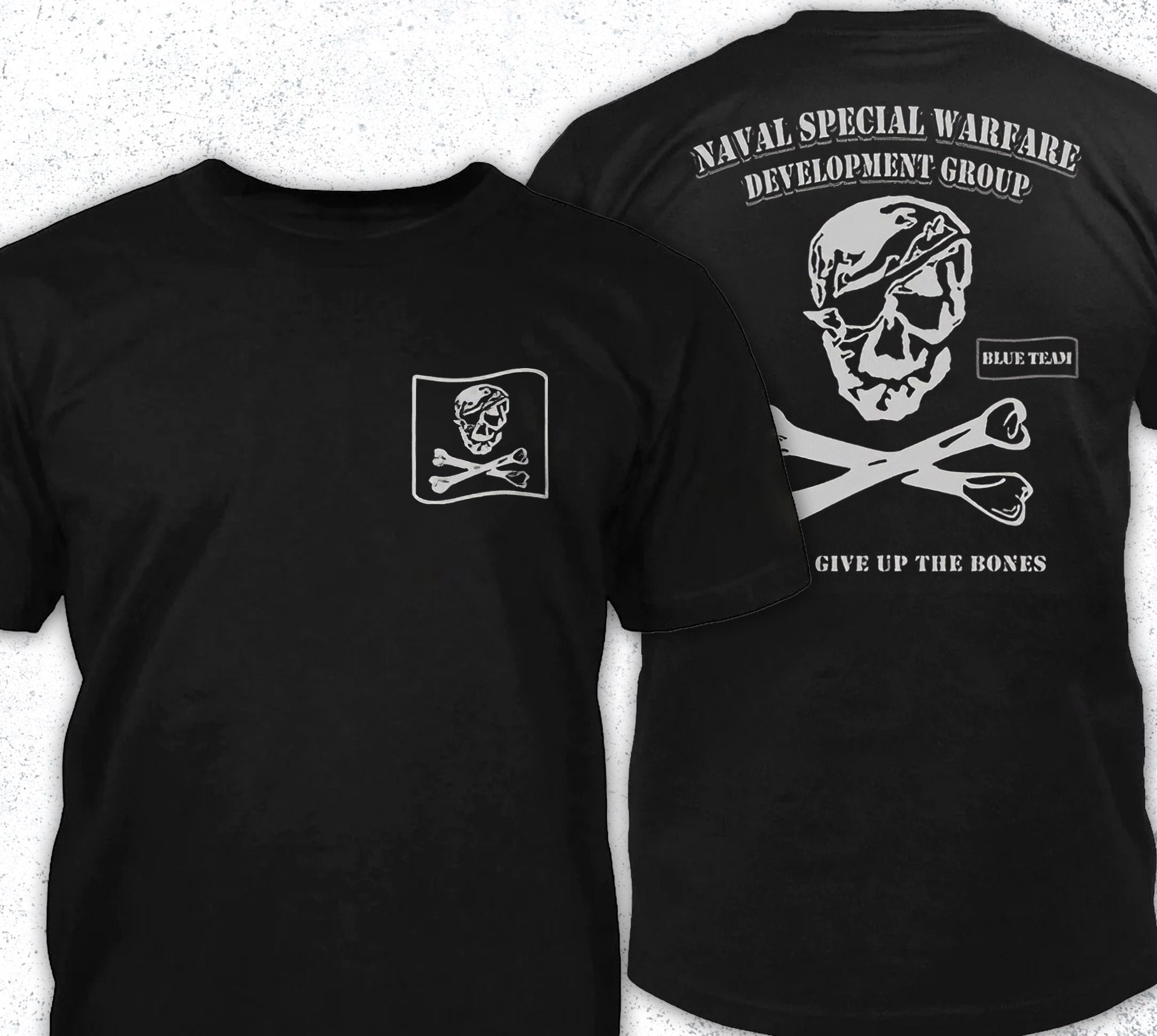 Navy Shotgun T-Shirt - GBNY