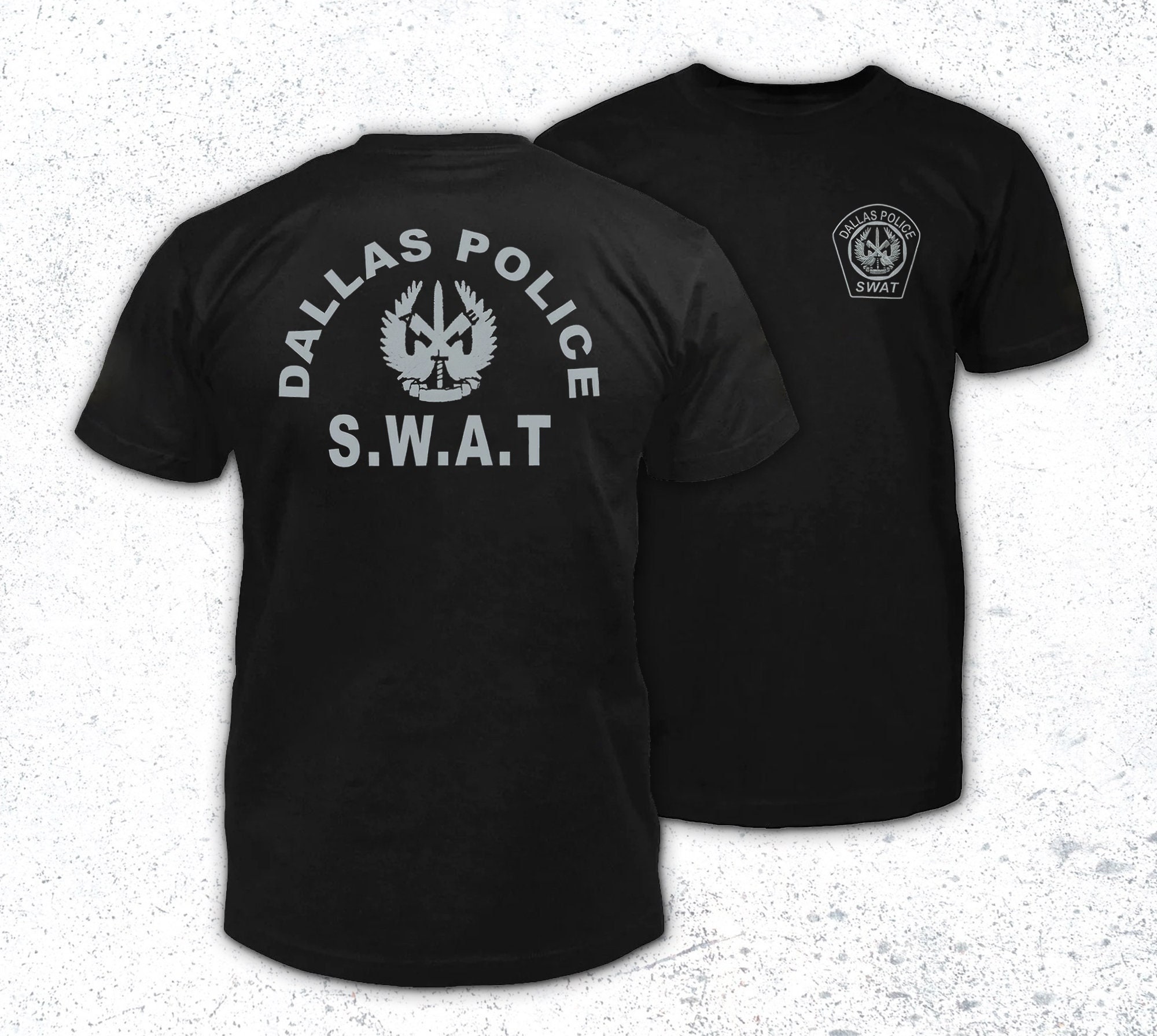 t shirt lapd swat